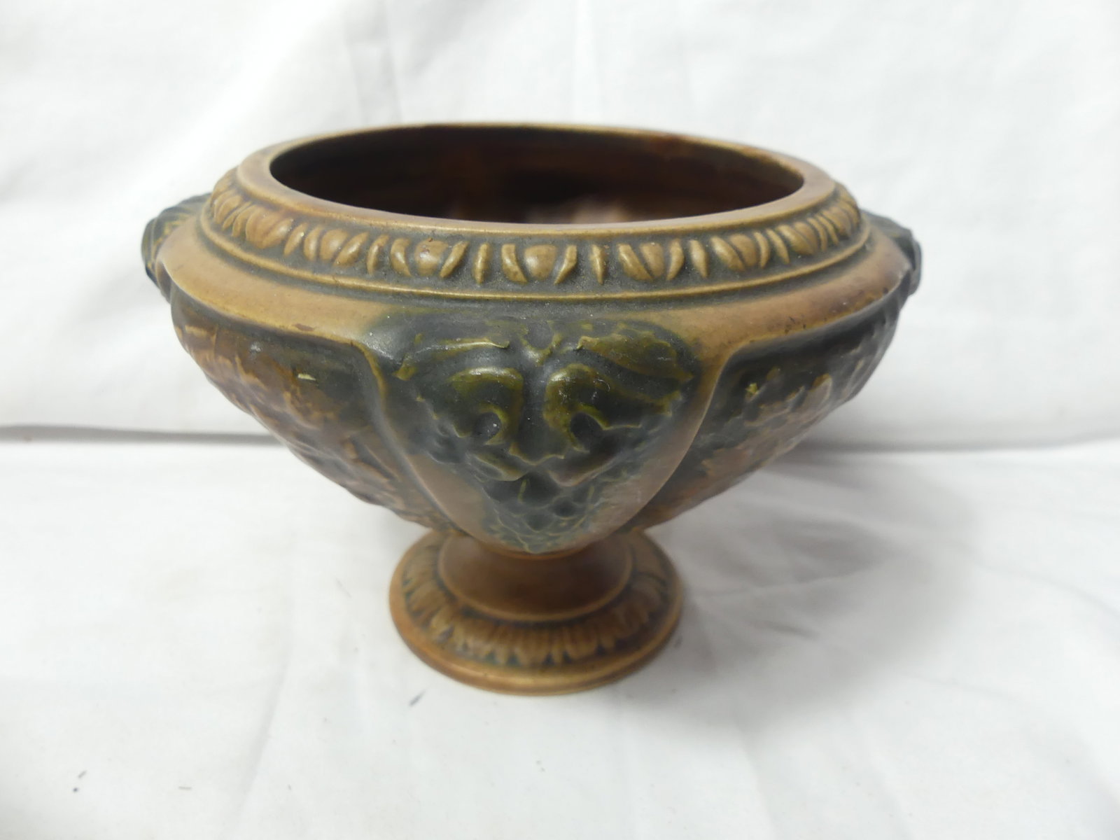 Vintage Weller? Urn/Planter: approx. 6 1/4 x 4 1/4, see photo's