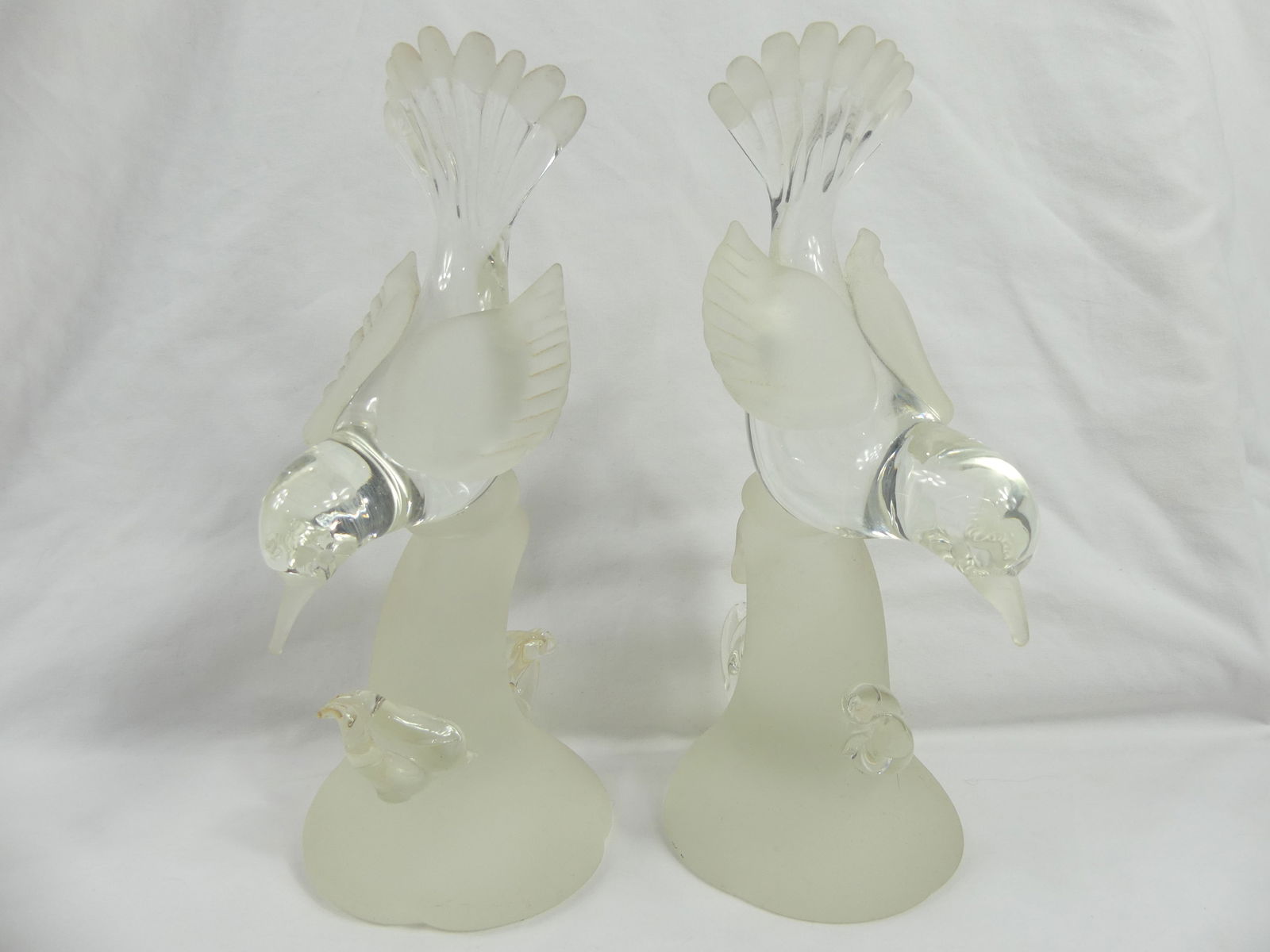 Pair of Vintage Signed Mireau Bird Figurines (1 of 7)