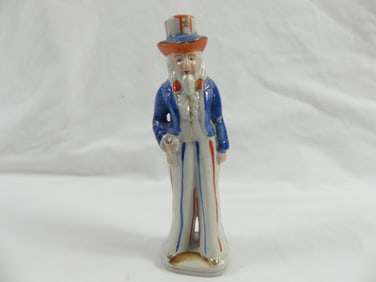 Vintage Occupied Japan Uncle Sam Porcelain Figurine