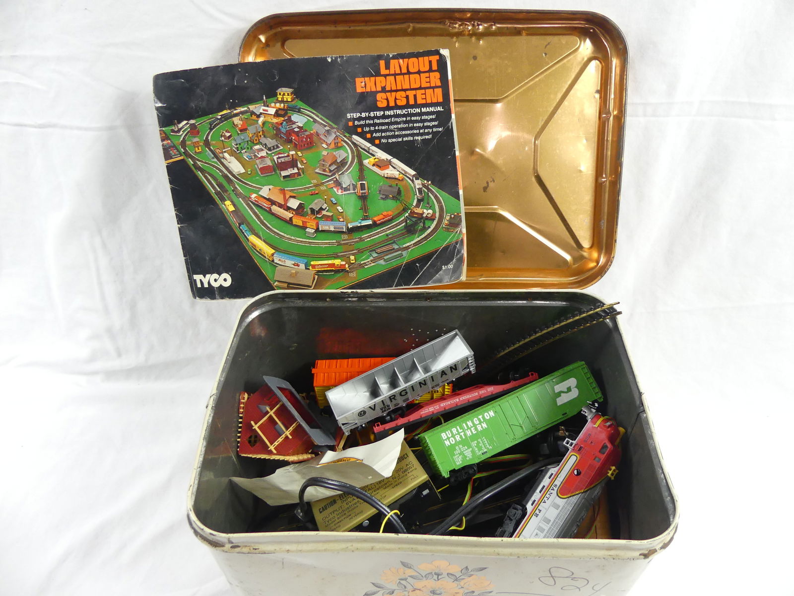 Vintage 1977 Tyco Train Set, Tracks, Trains, & Other (1 of 7)