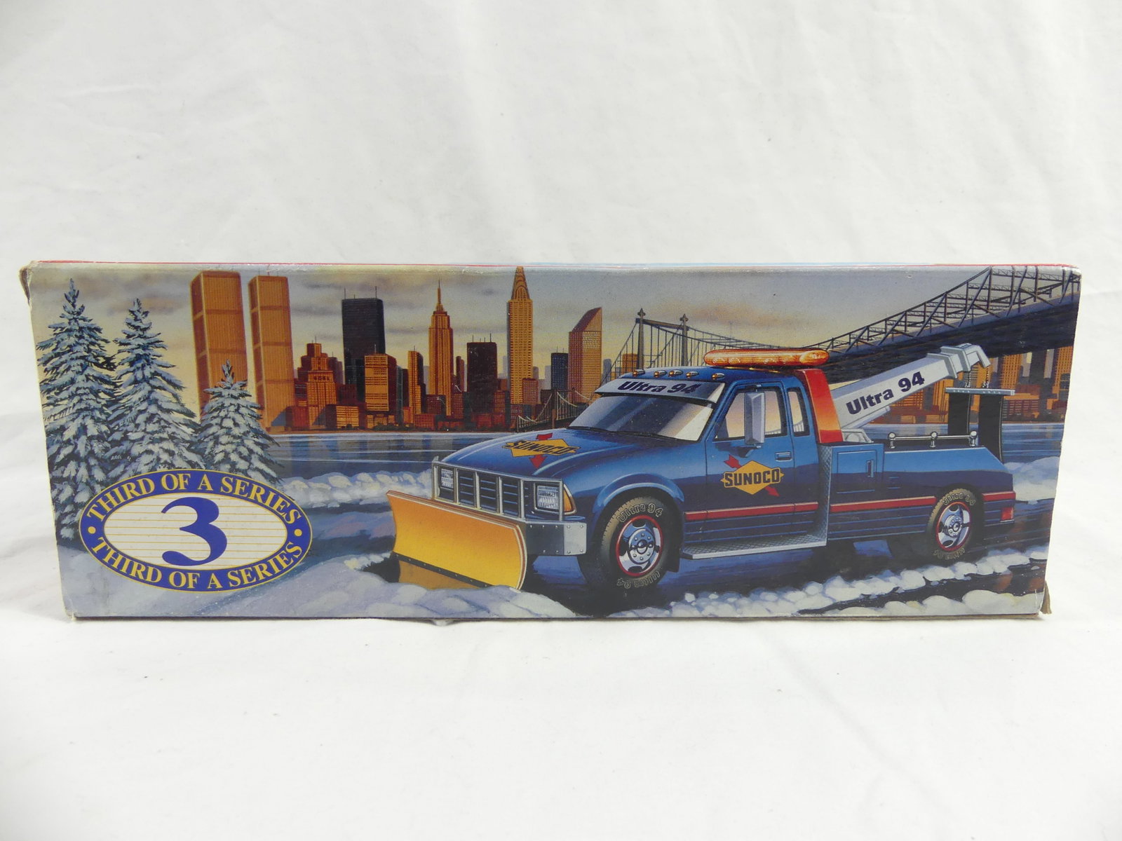 Vintage 1996 Collector's Ed. Sunoco Tow Truck in Original Box: see photo's