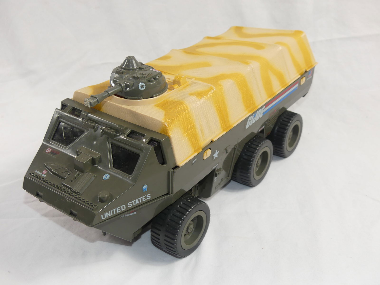 Vintage 1983 G.I. Joe Military AXP Truck (1 of 10)