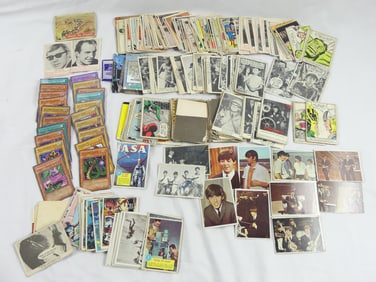 Large Lot of Vintage Trade Cards, Many Sets