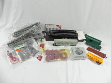Lot of HO Train Tracks & More