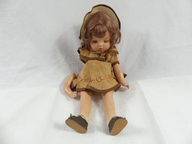 Vintage Madame Alexander Doll with Original Clothing
