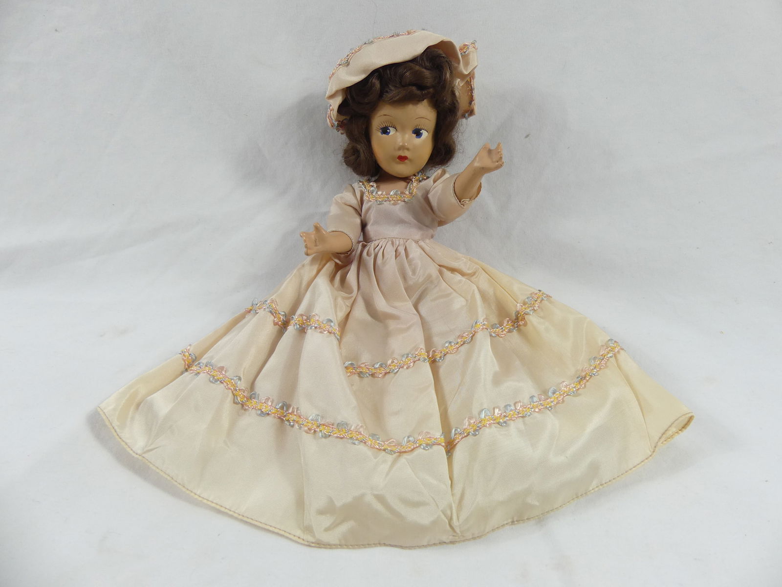 Vintage Composition Doll with Original Clothing (1 of 4)