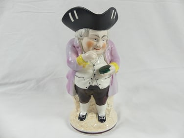 Large Vintage Toby Mug/Pitcher