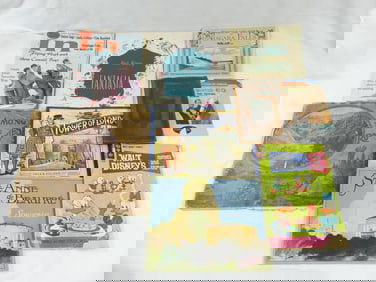 Lot of Ephemera, Magazines, 1915 Baby Book, & Other