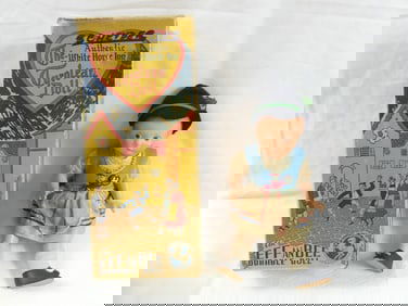 Vintage Effanbee Doll, White Horse Inn Tyrolean Doll in Original Box