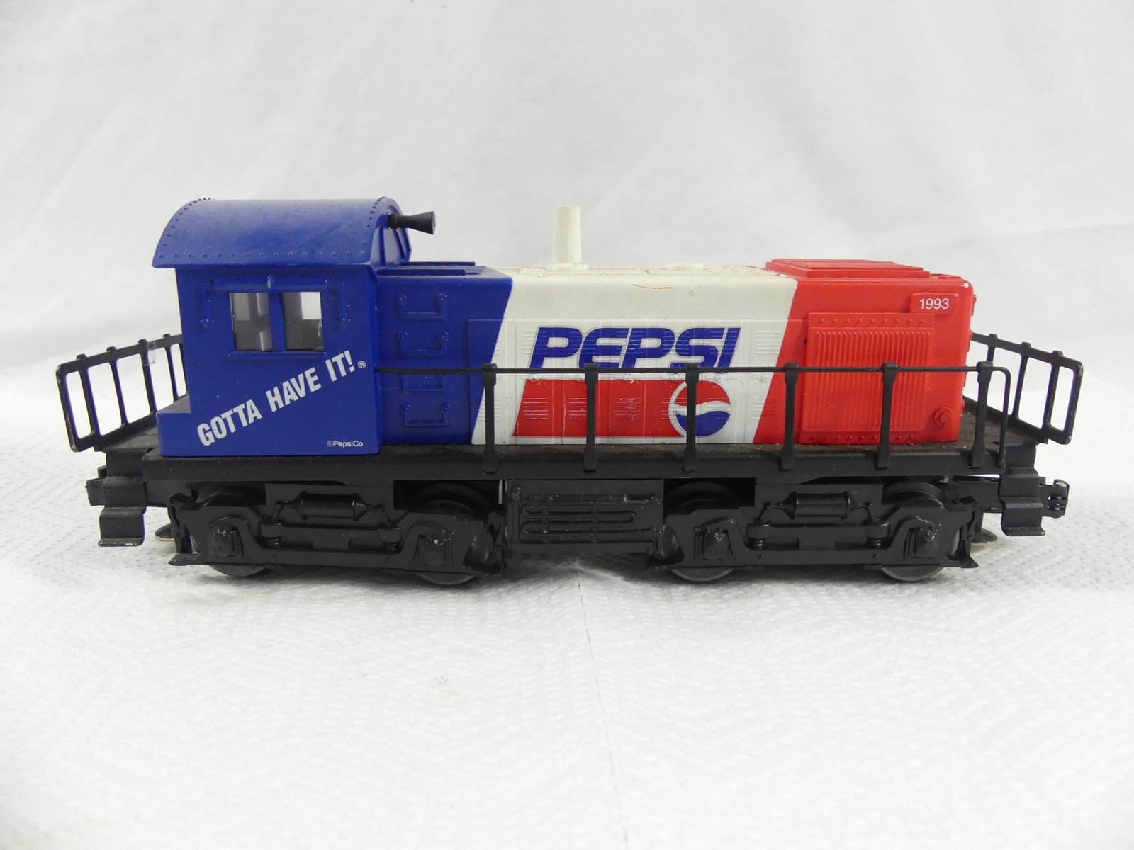 Vintage 1993 K-Line Pepsi Switcher: see photo's