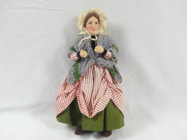 Vintage Hand Made by Jay Character Doll, Made in Dublin