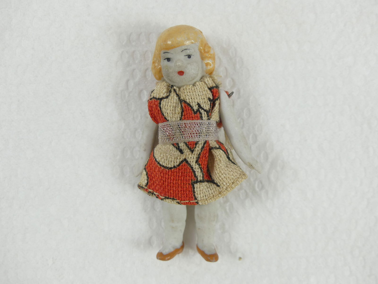 Antique Miniature Bisque Doll (1 of 3)