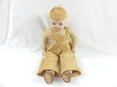 Vintage Effanbee Composition Doll