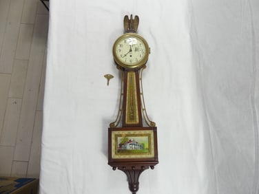 Vintage Chelsea Banjo Clock