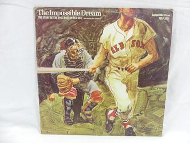 Vintage WHDH Production "1967 The Impossible Dream" Story Record Album