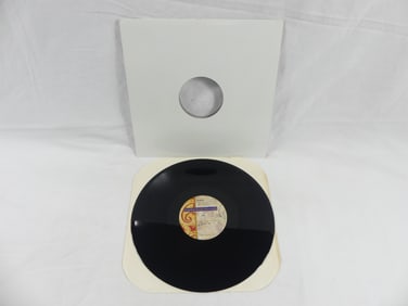 Vintage 1988 Prince "Glam Slam, Escape" White Cover Record Album