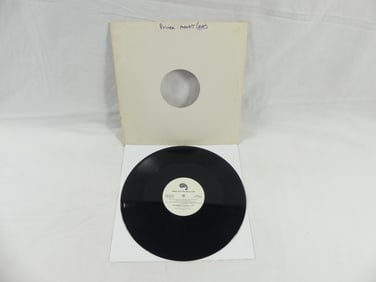 Vintage 1986 Prince & The Revolution "Mountains" Promo Copy