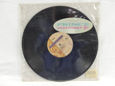 Vintage 1988 Prince "Alphabet St" Record Album