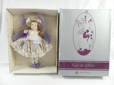 Cindy M. McClure Doll with Butterfly Wings