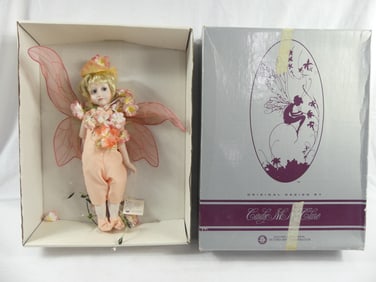 Cindy M. McClure Doll with Butterfly Wings