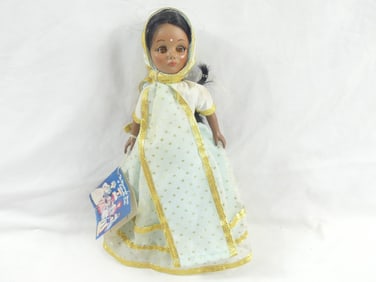 Vintage Effanbee Doll 11" India