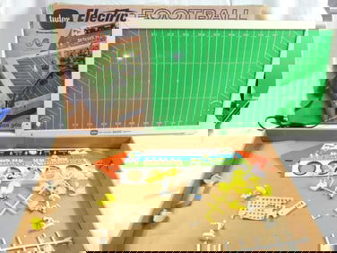 Vintage Tudor Electric Football Game in original Box