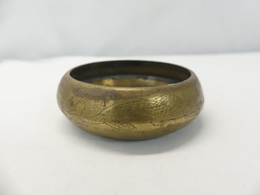 Antique Hand Carved & Signed Censor