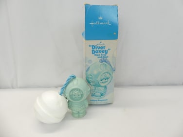 Vintage Hallmark "Diver Davey" Soap on a Rope in Original Box