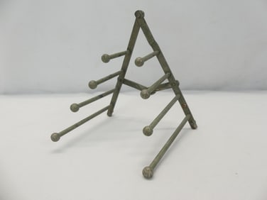 Antique Folding Tie Holder
