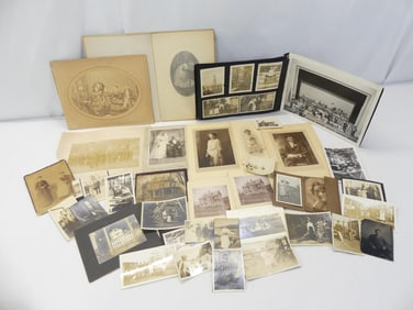 Lot of Vintage & Antique Photo's