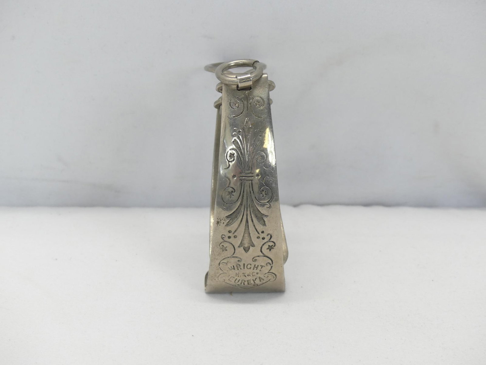 Antique 1800's Wright Eureka Skirt Lifter: approx. 3 inches, see photo's