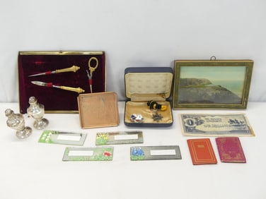 Lot of Vintage Various Items