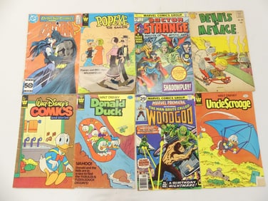 Lot of Whitman Walt Disney Comics, Marvel, DC, & Allden