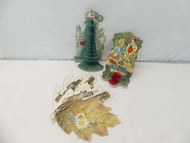 Lot of Victorian Valentines, Made in Germany