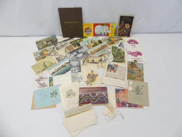 Lot of Vintage Post Cards