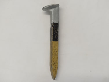 Antique Forged Iron Railroad Spike