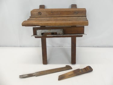 Antique M Copeland & Co Wood Molding Plane, SPC