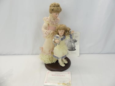 Vintage "Mother's Loving Touch" Doll's by Danbury Mint, Registered