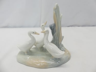 Vintage Lladro Nao, #6 Group of Geese