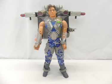 2000 Matel inc. Military Man with Weapon Pack