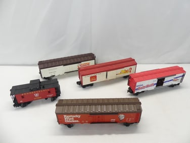 Vintage Standard Size Mod. Era Mixed O-Gauge Freights