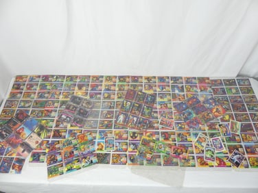 Lot of Vintage Movie & Comic Collector Cards