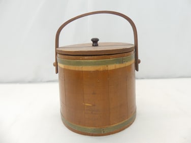 Vintage Furkin Sewing Basket with Sewing Contents