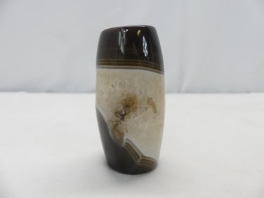 Antique Ex-Large Carved Chinese Stone Bead