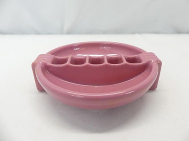 Vintage National Porcelain Snuff-A-Rette in Pink