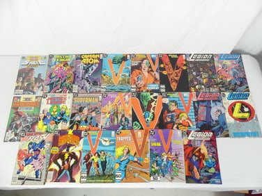 Lot of 22 Various Vintage DC Comics