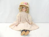 Antique Morimura Brothers Japan Bisque Doll