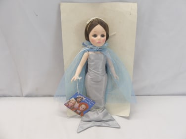 Vintage 1984 Effanbee Doll Mermaid
