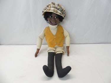 Vintage 1973 Lester Eegee Co Ventriloquist Doll