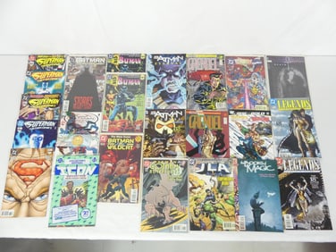 Lot of 23 Various Vintage Comics, Mostly DC